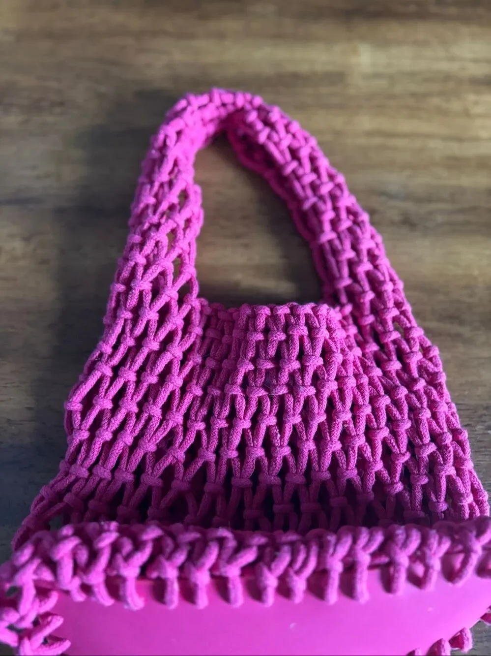 NYX mesh makeup bag